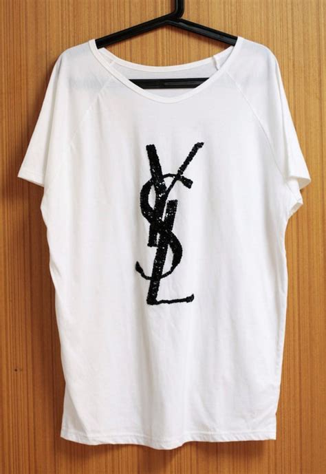 t shirt ysl femme